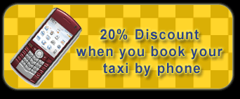 20% Discount fo phone bookings